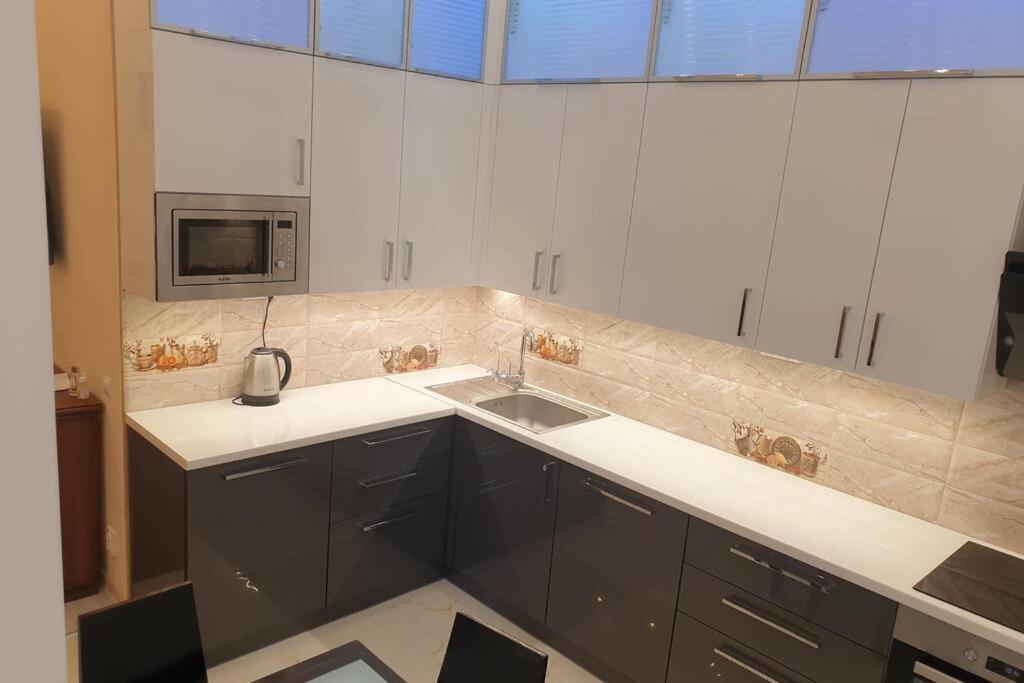 Comfortable Luxury Apartment With 3 Rooms. Center Heart Of Kiev Eksteriør bilde