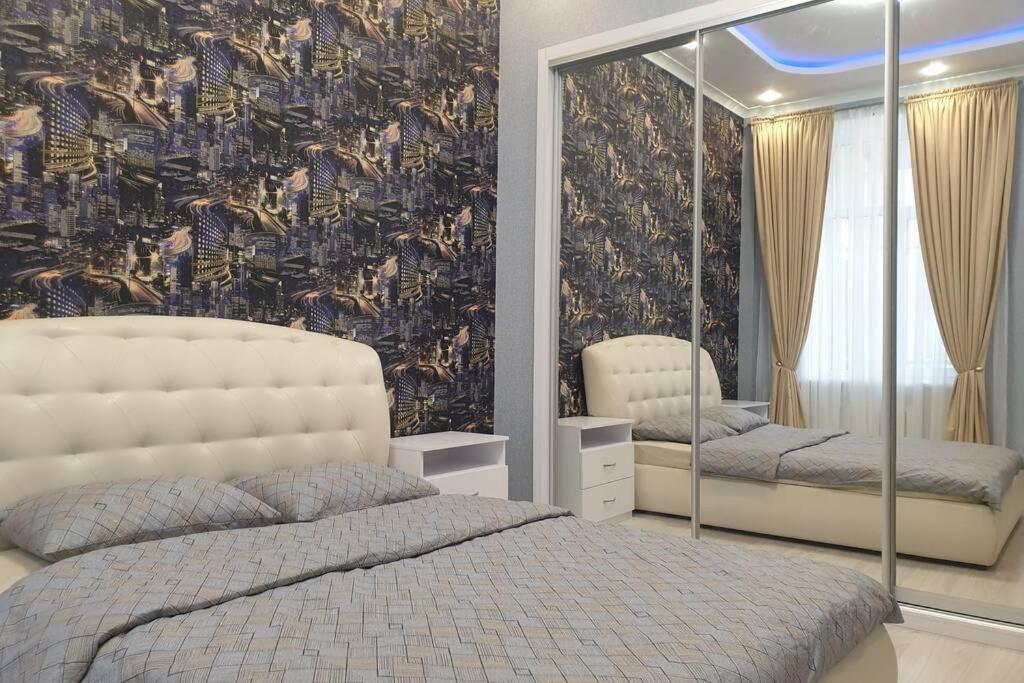 Comfortable Luxury Apartment With 3 Rooms. Center Heart Of Kiev Eksteriør bilde